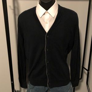 Banana Republic Cardigan. Navy Blue.